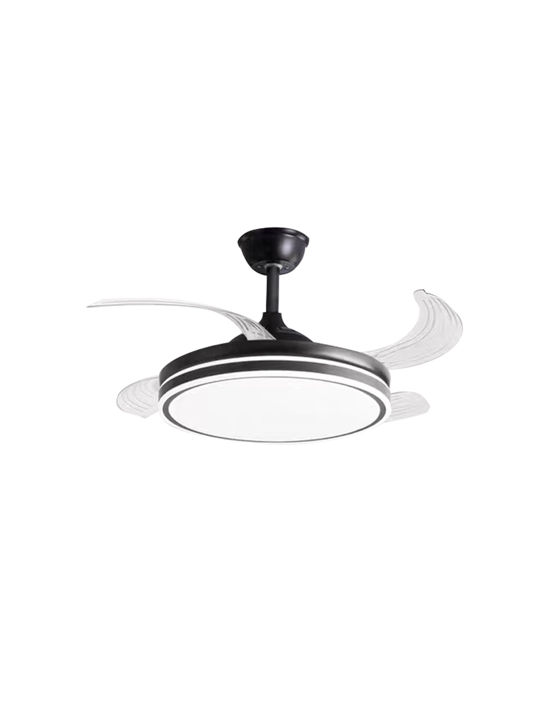 Ventilador VERA negro